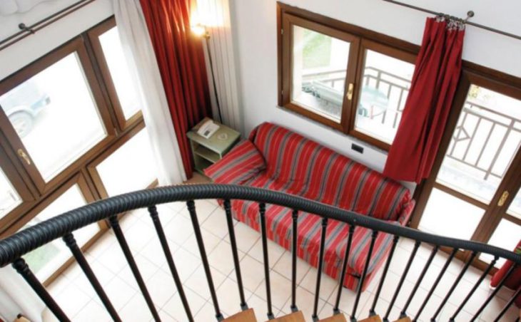 Villa Frejus Residence, Bardonecchia, Sofa